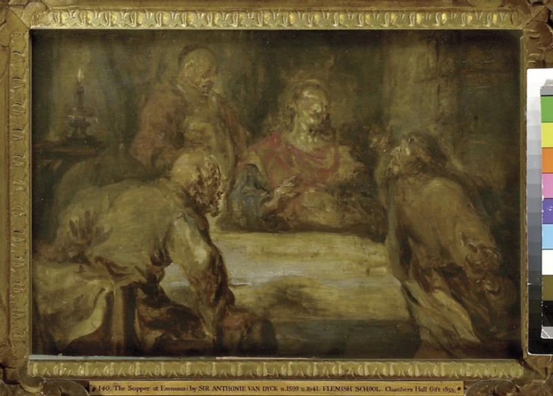 La cena di Emmaus - Ashmolean Museum